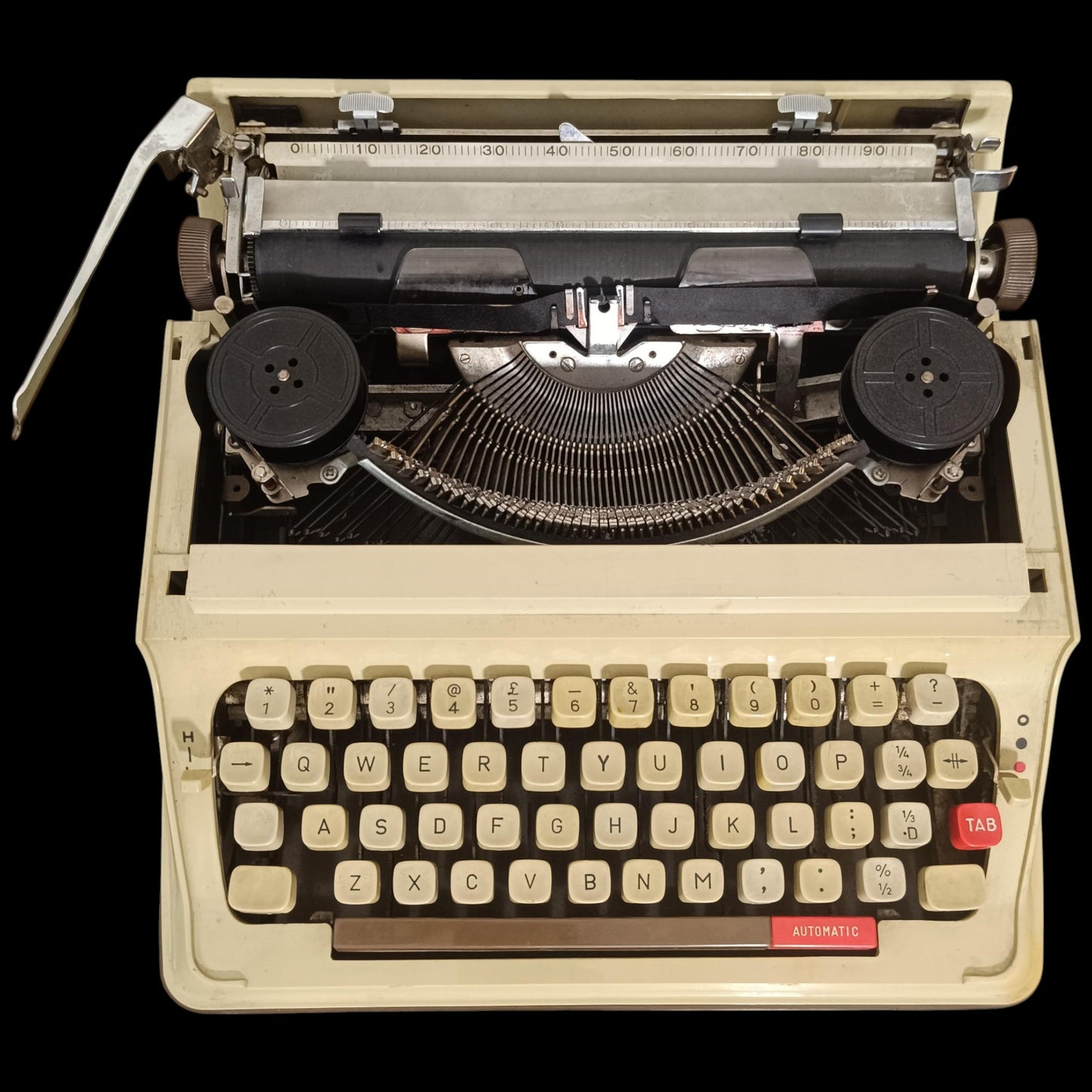 Image of Royal Portable Typewriter. Available from universaltypewritercompany.in