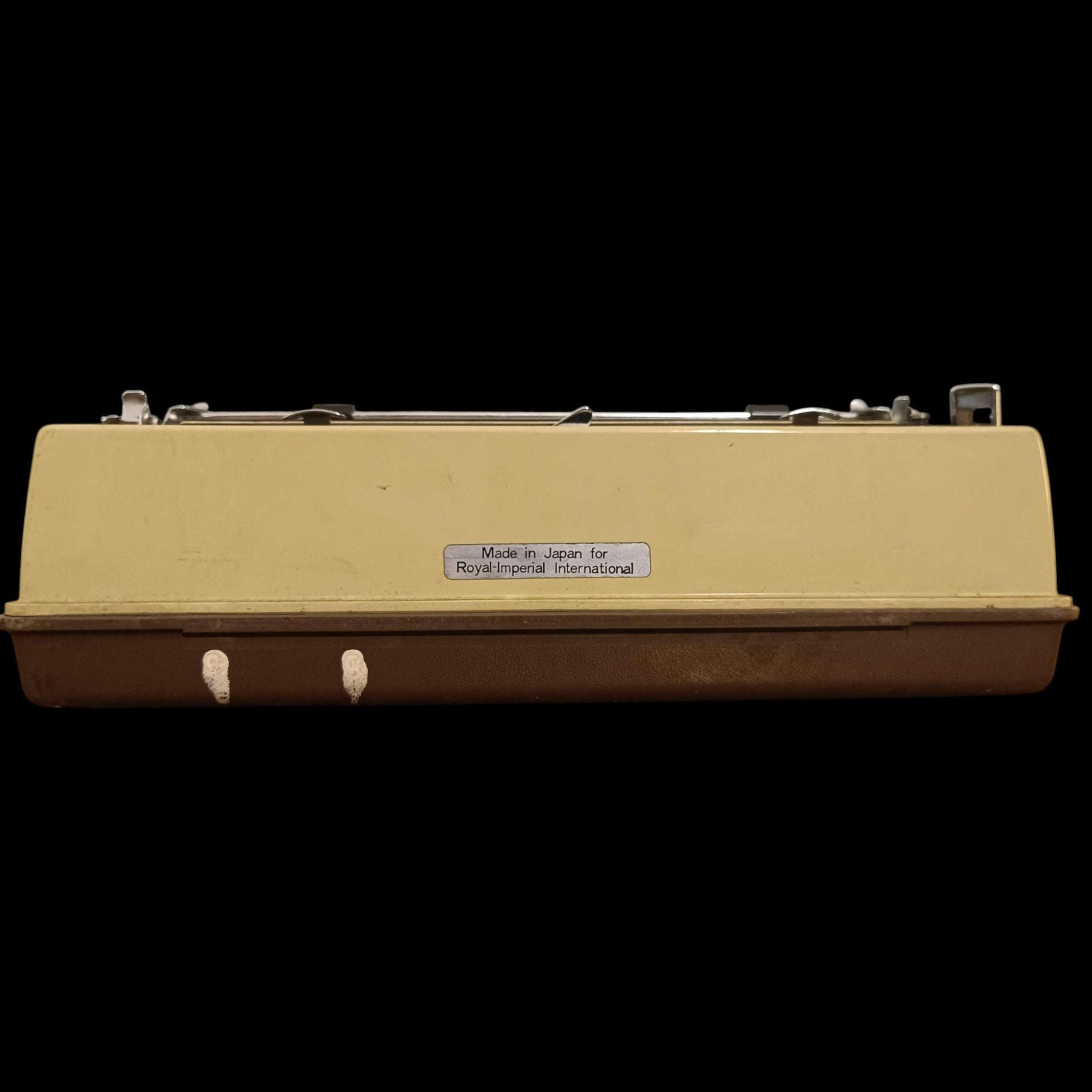 Image of Royal Portable Typewriter. Available from universaltypewritercompany.in