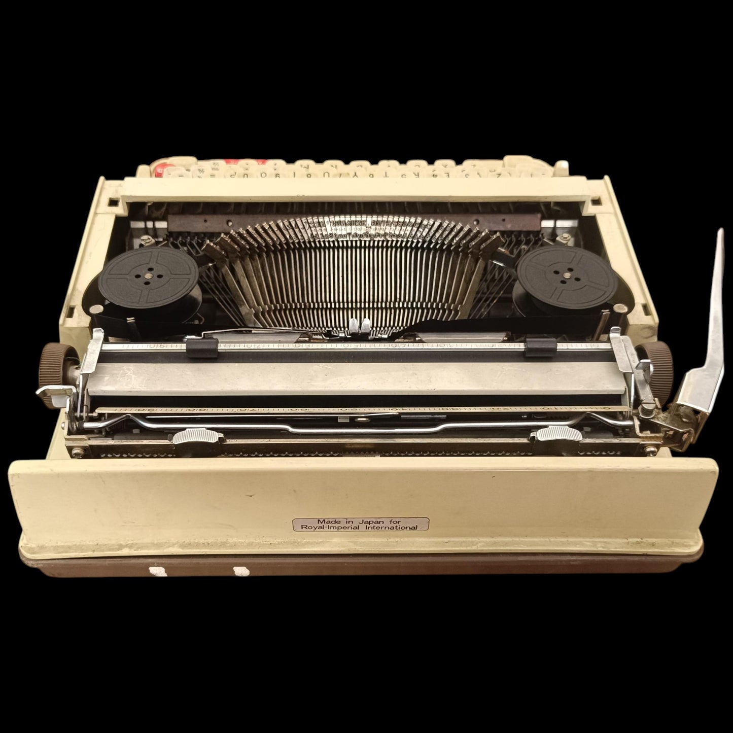 Image of Royal Portable Typewriter. Available from universaltypewritercompany.in