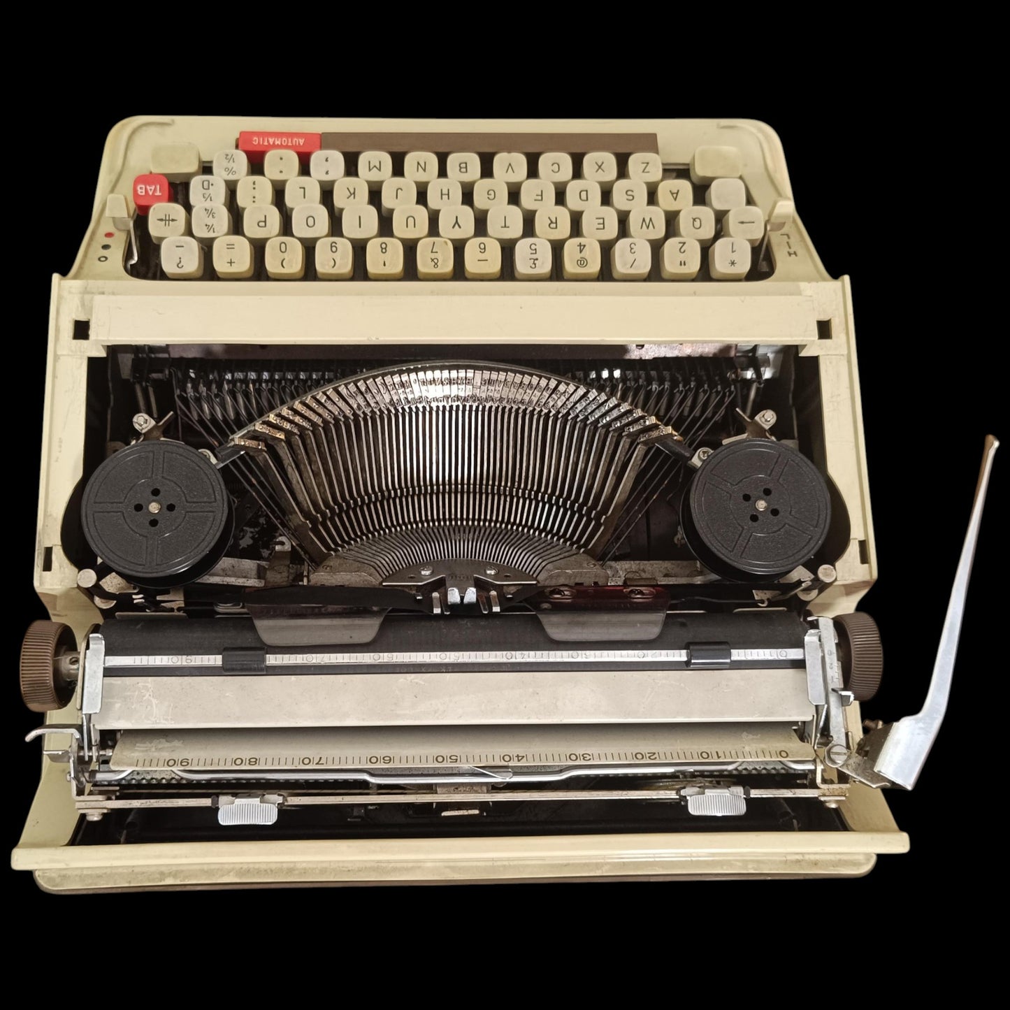 Image of Royal Portable Typewriter. Available from universaltypewritercompany.in