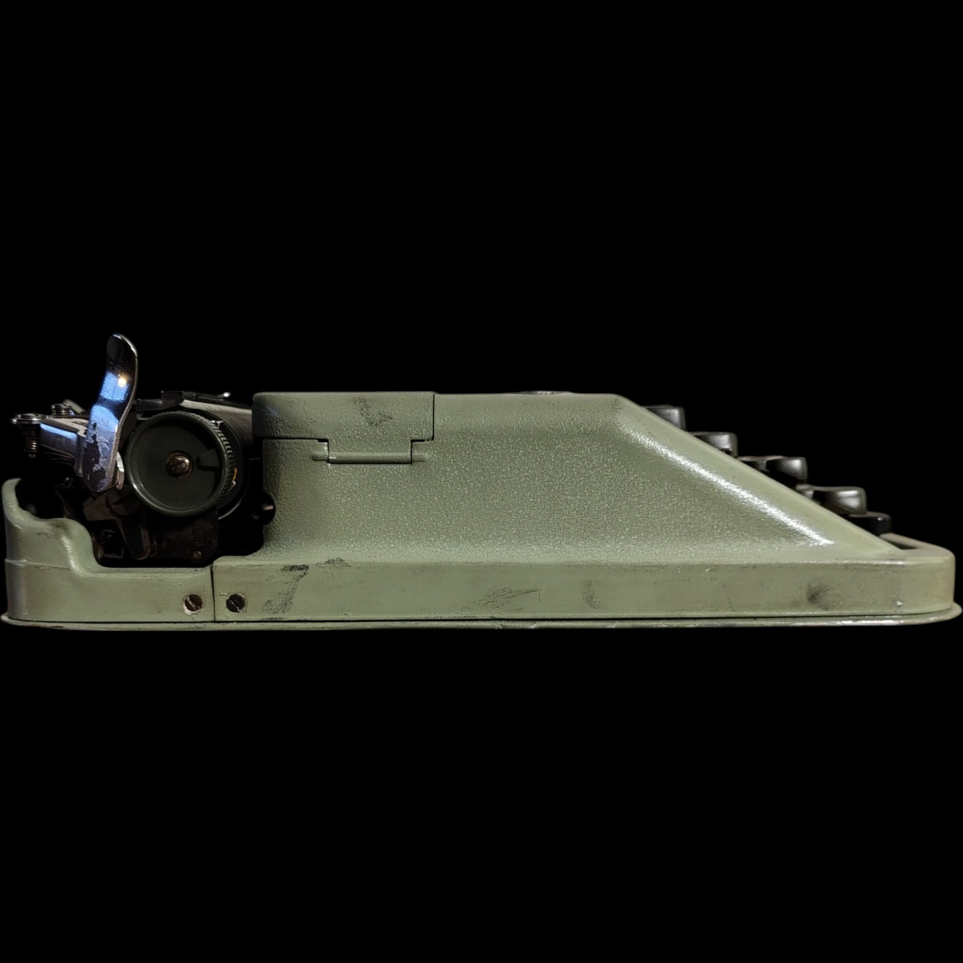 Image of Hermes Baby Typewriter.
Available from universaltypewritercompany.in