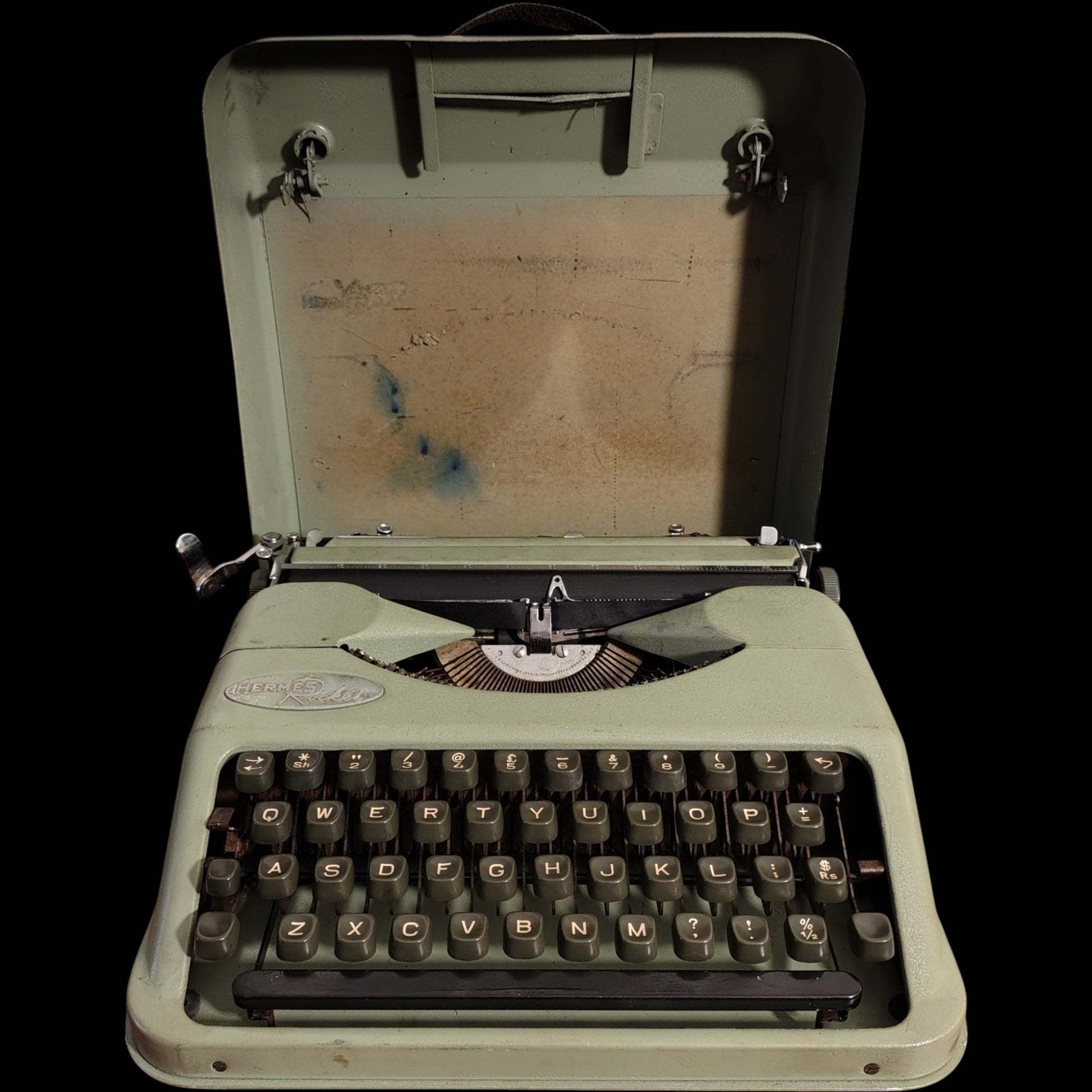 Image of Hermes Baby Typewriter.
Available from universaltypewritercompany.in