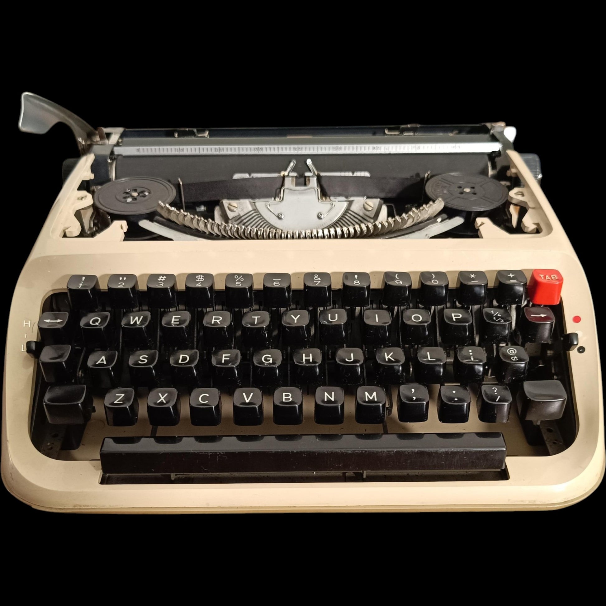Image of Brother Portable Japan Typewriter.
Available from universaltypewritercompany.in