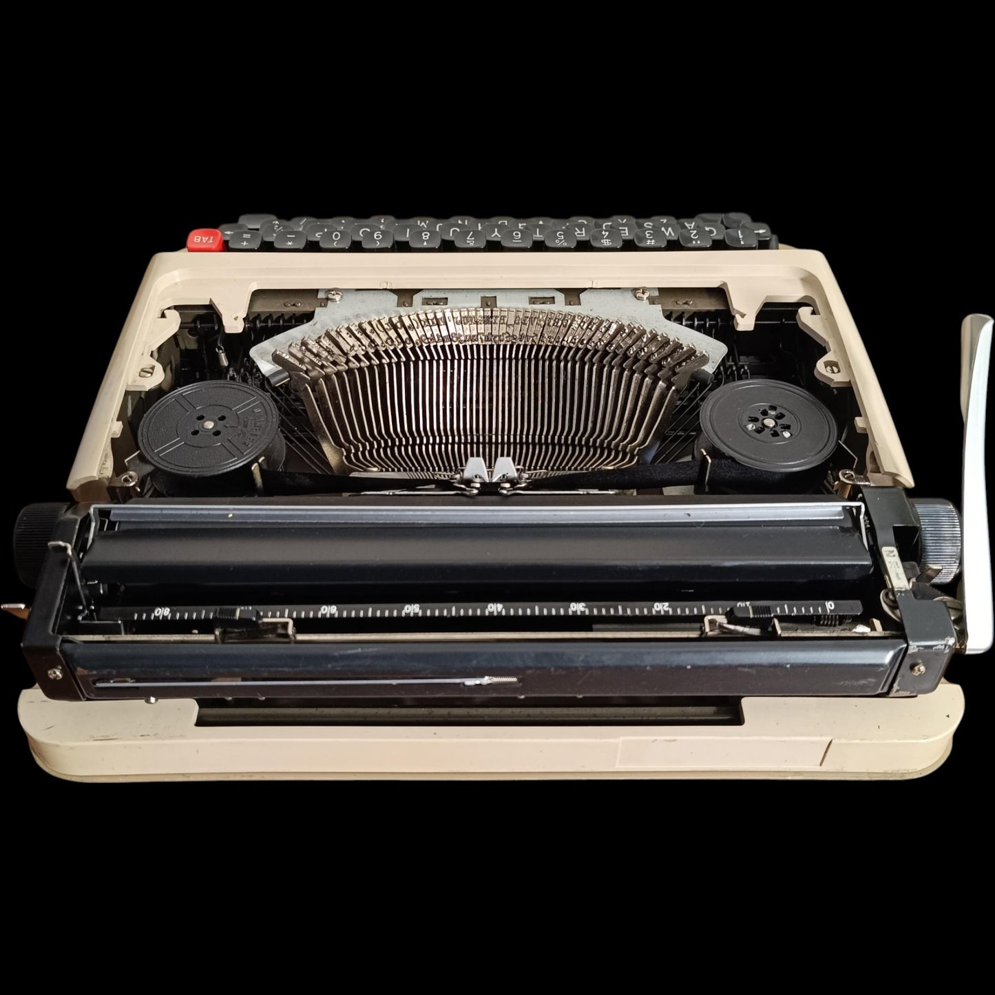 Image of Brother Portable Japan Typewriter.
Available from universaltypewritercompany.in