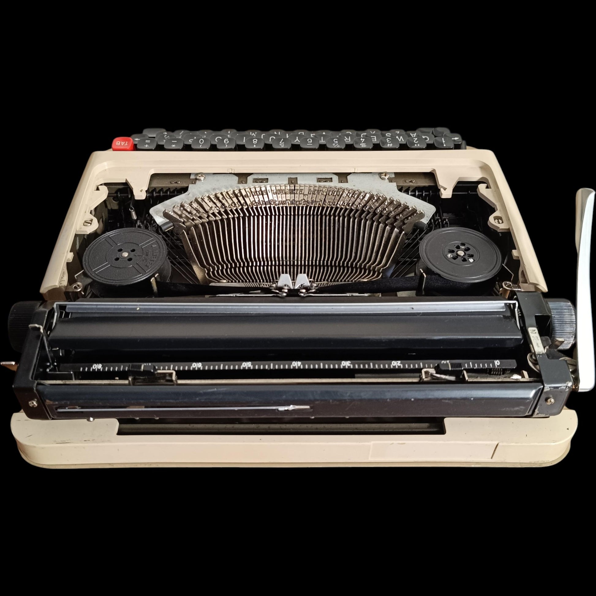 Image of Brother Portable Japan Typewriter.
Available from universaltypewritercompany.in