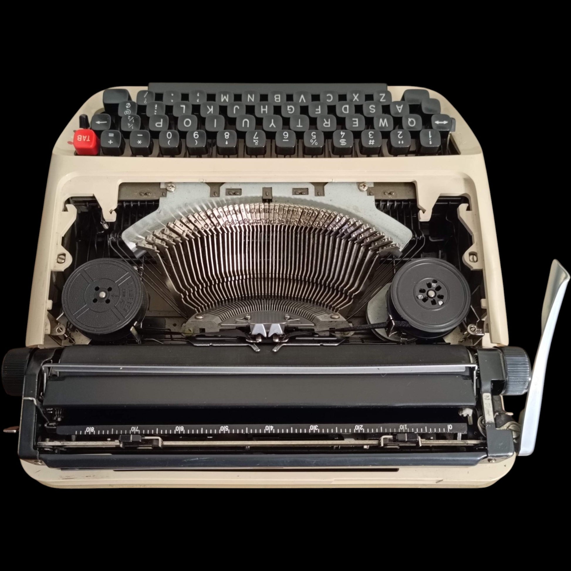 Image of Brother Portable Japan Typewriter.
Available from universaltypewritercompany.in