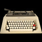 Image of Olivetti Lettera 41 Typewriter.
Available from universaltypewritercompany.in