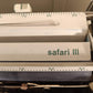 Image of Royal Safari III Typewriter.
Available from universaltypewritercompany.in