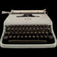 Image of Olivetti Lettera 22 Typewriter.
Available from universaltypewritercompany.in