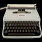 Image of Olivetti Lettera 22 Typewriter.
Available from universaltypewritercompany.in