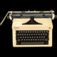 Image of Olympia Monica De Luxe Typewriter.
Available from universaltypewritercompany.in