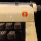 Image of Olympia Monica De Luxe Typewriter.
Available from universaltypewritercompany.in