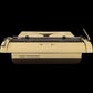 Image of Olympia Monica De Luxe Typewriter.
Available from universaltypewritercompany.in