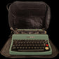 Image of Olivetti Lettera 32 Typewriter.
Available from universaltypewritercompany.in