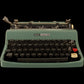 Image of Olivetti Lettera 32 Typewriter.
Available from universaltypewritercompany.in