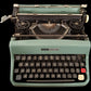 Image of Olivetti Lettera 32 Typewriter.
Available from universaltypewritercompany.in