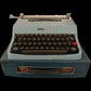 Image of Olivetti Lettera 32 Special Print Typewriter.
Available from universaltypewritercompany.in