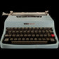 Image of Olivetti Lettera 32 Special Print Typewriter.
Available from universaltypewritercompany.in