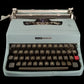 Image of Olivetti Lettera 32 Special Print Typewriter.
Available from universaltypewritercompany.in