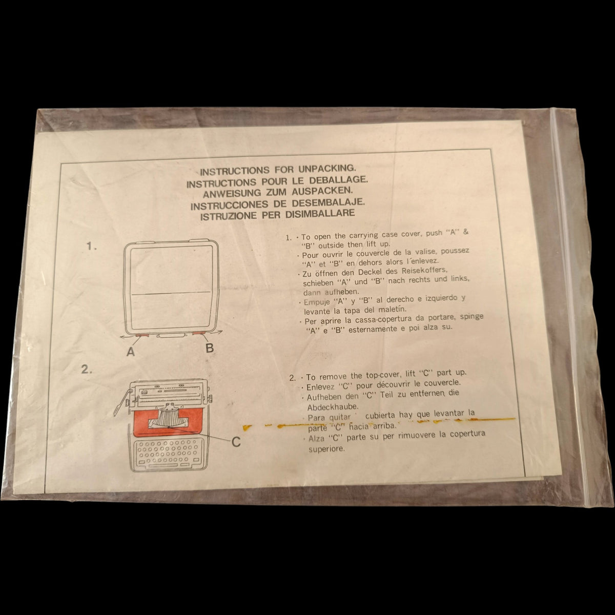 Image of Marathon 2200 DlX Typewriter.
Available from universaltypewritercompany.in