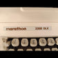 Image of Marathon 2200 DlX Typewriter.
Available from universaltypewritercompany.in
