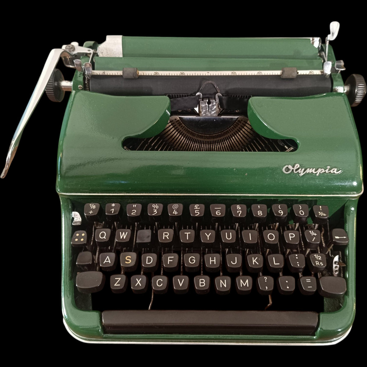 Image of Olympia Typewriter.
Available from universaltypewritercompany.in