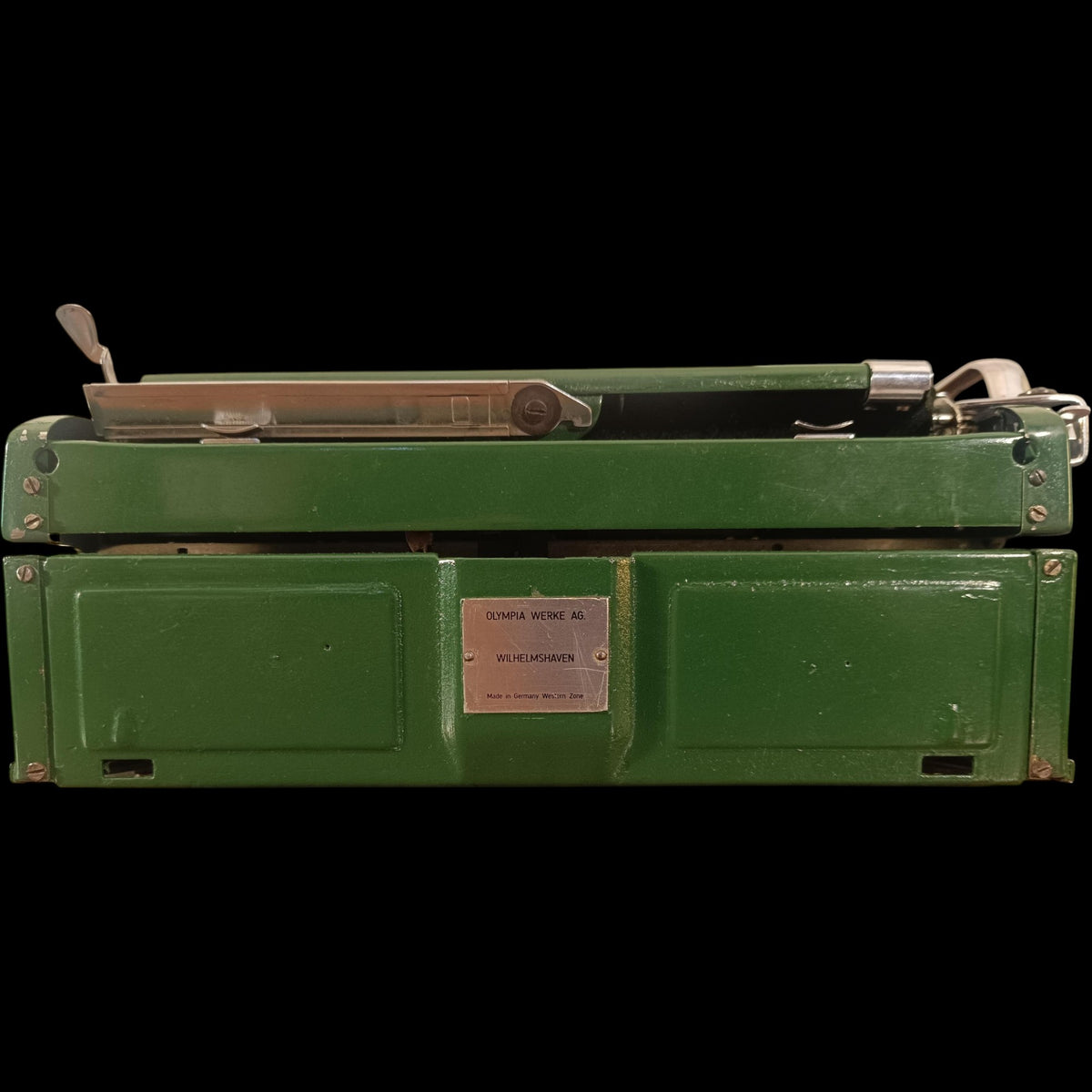 Image of Olympia Typewriter.
Available from universaltypewritercompany.in