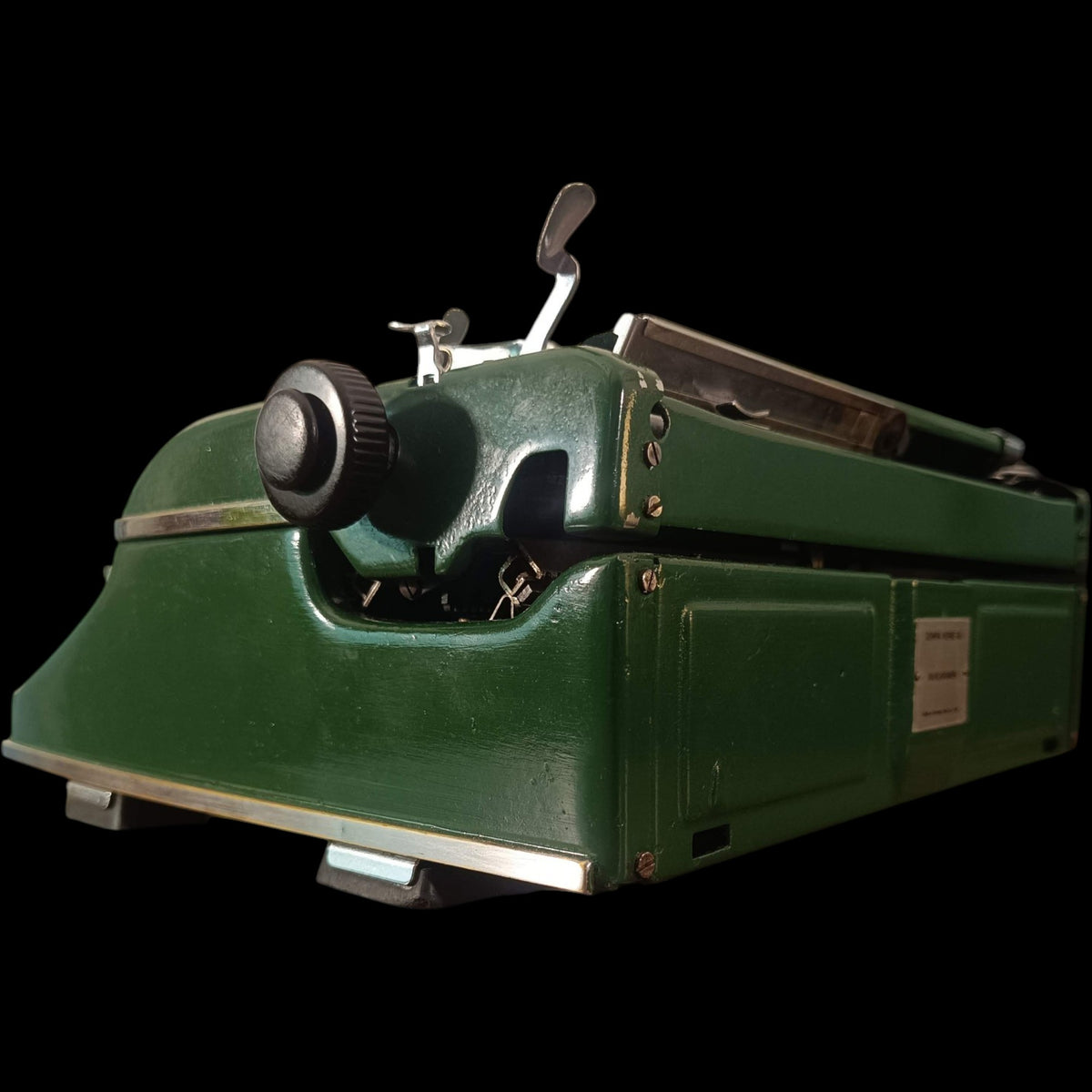 Image of Olympia Typewriter.
Available from universaltypewritercompany.in