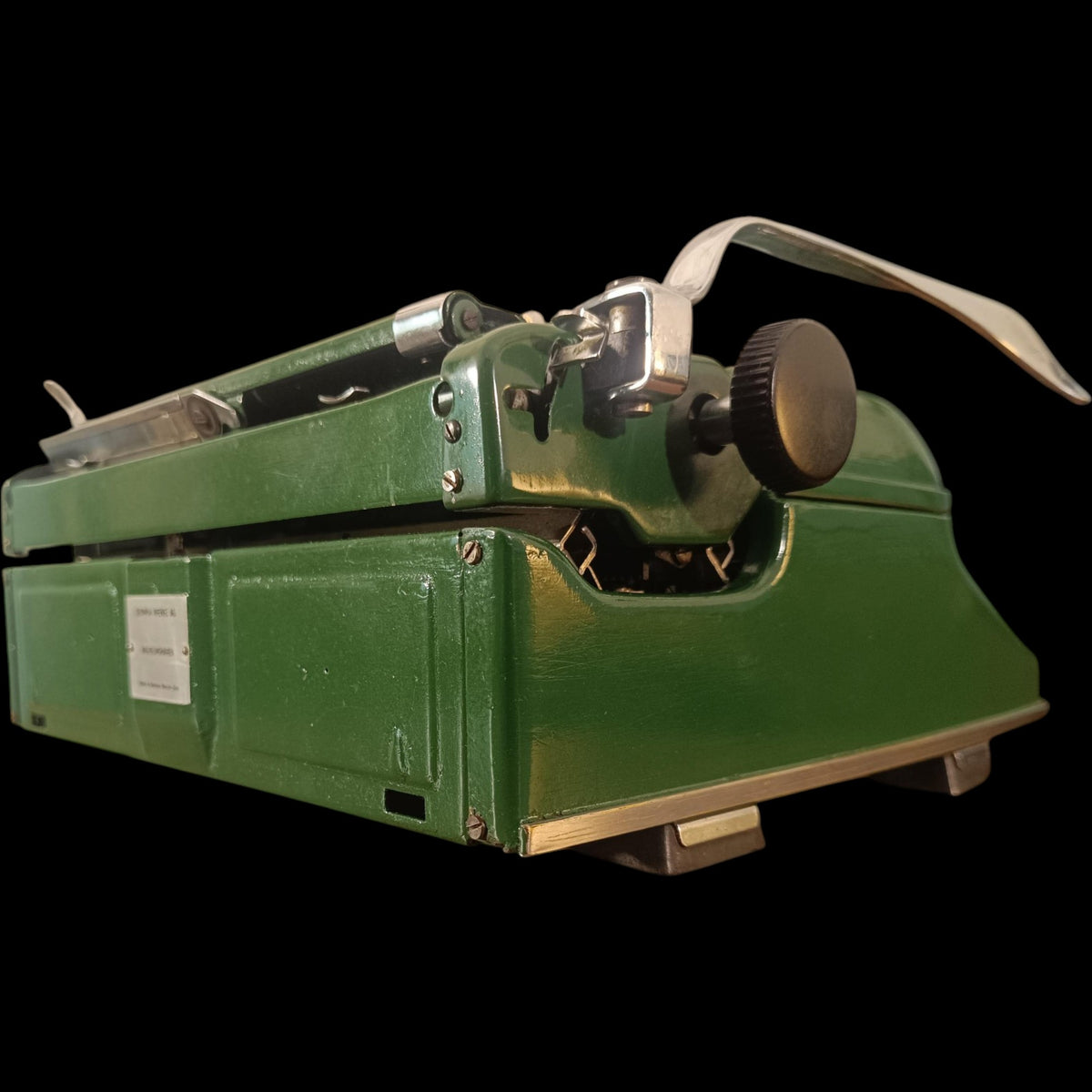 Image of Olympia Typewriter.
Available from universaltypewritercompany.in