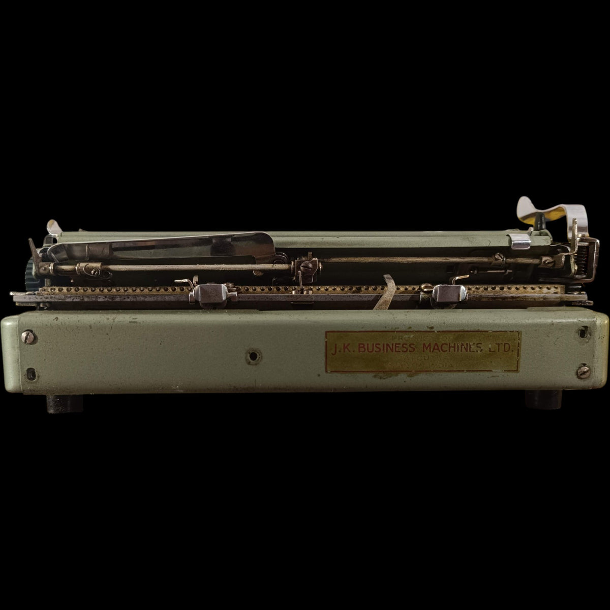 Image of JayKay Typewriter.
Available from universaltypewritercompany.in
