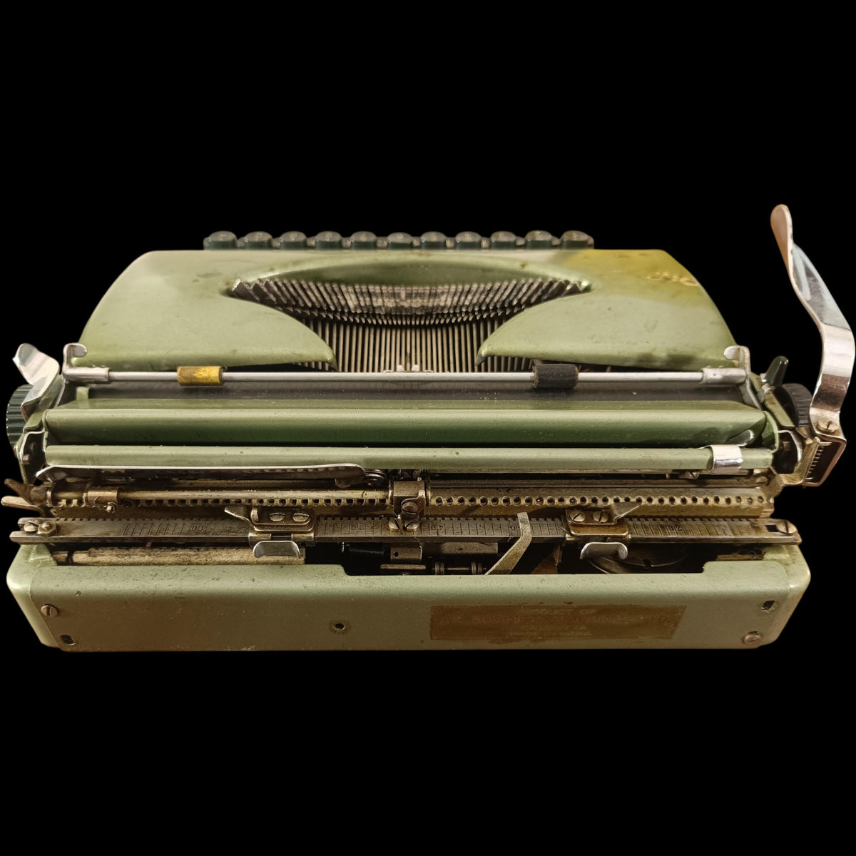 Image of JayKay Typewriter.
Available from universaltypewritercompany.in
