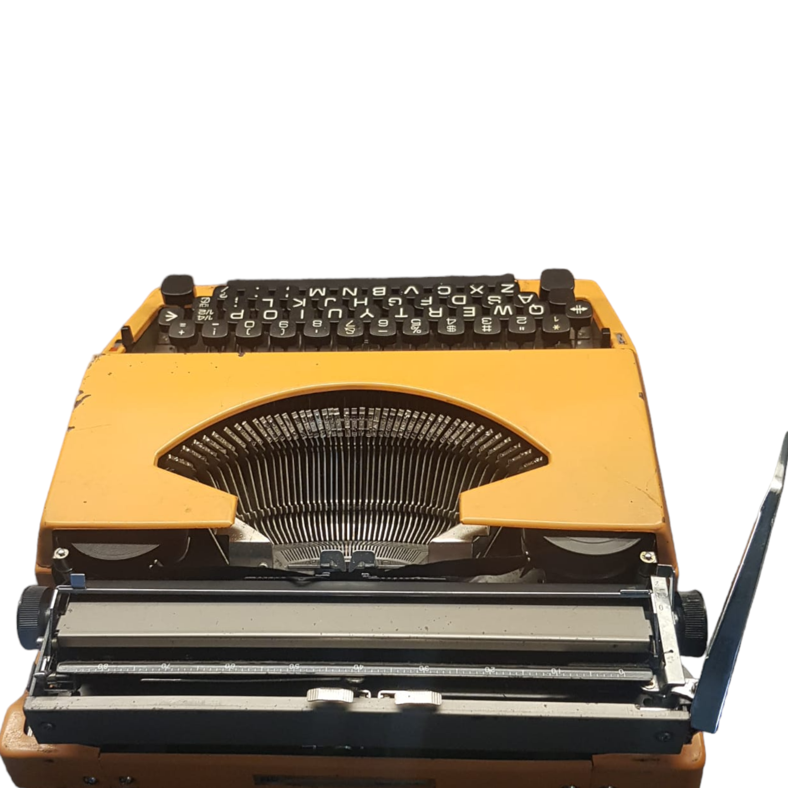 Image of Welco Silver Reed typewriter from universaltypewritercompany.in