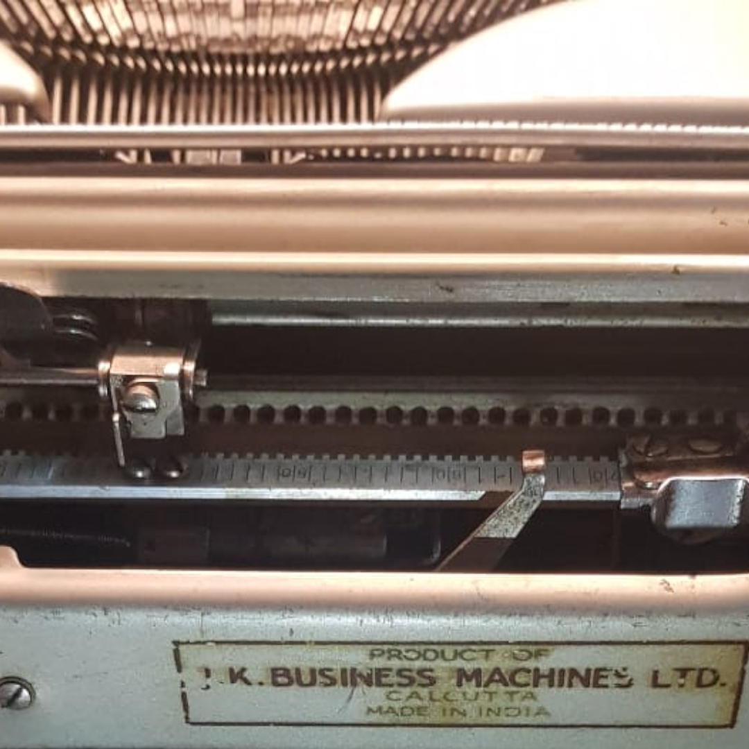 Image of Jaykay Typewriter from universaltypewritercompany.in