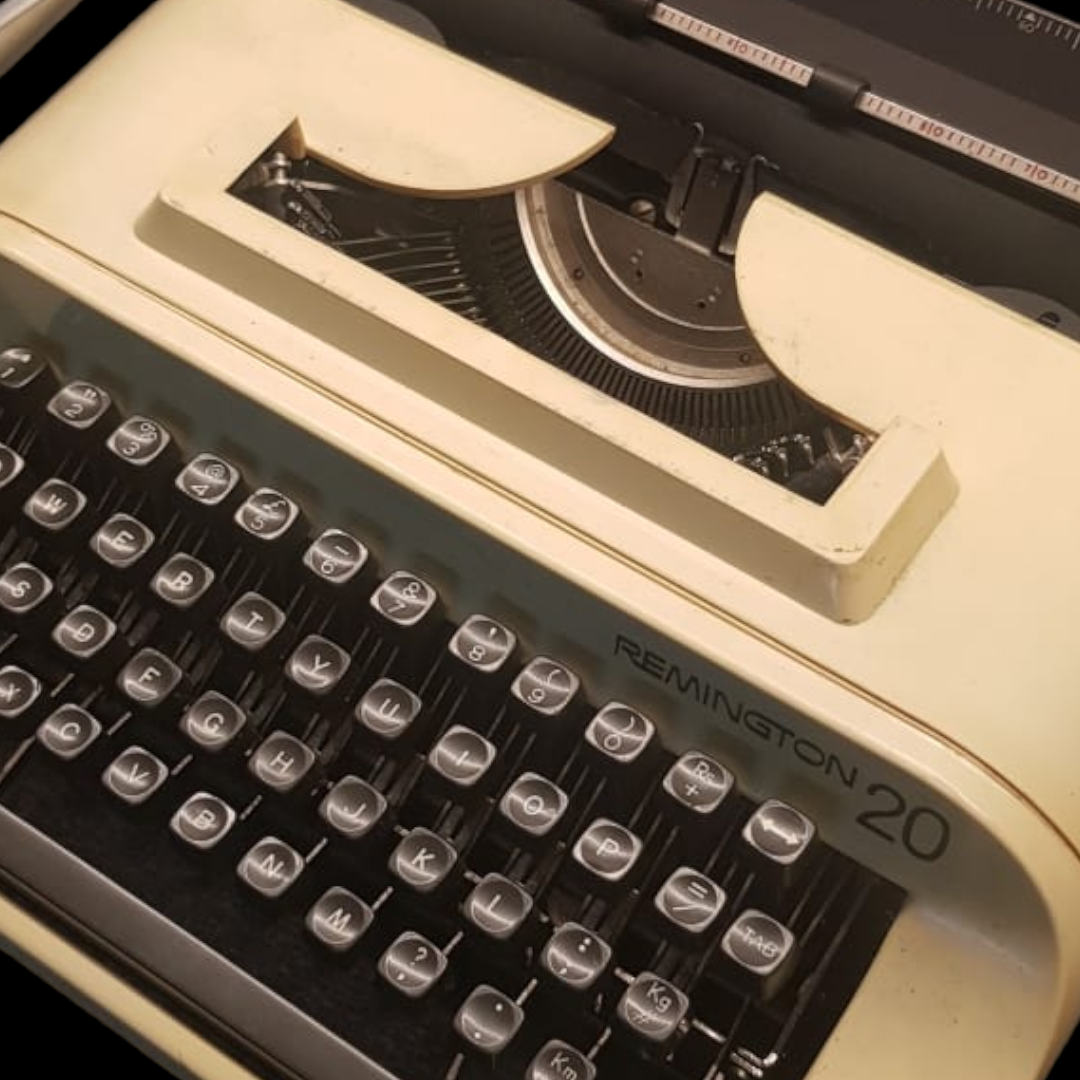 Image of Remington 20 Typewriter from universaltypewritercompany.in