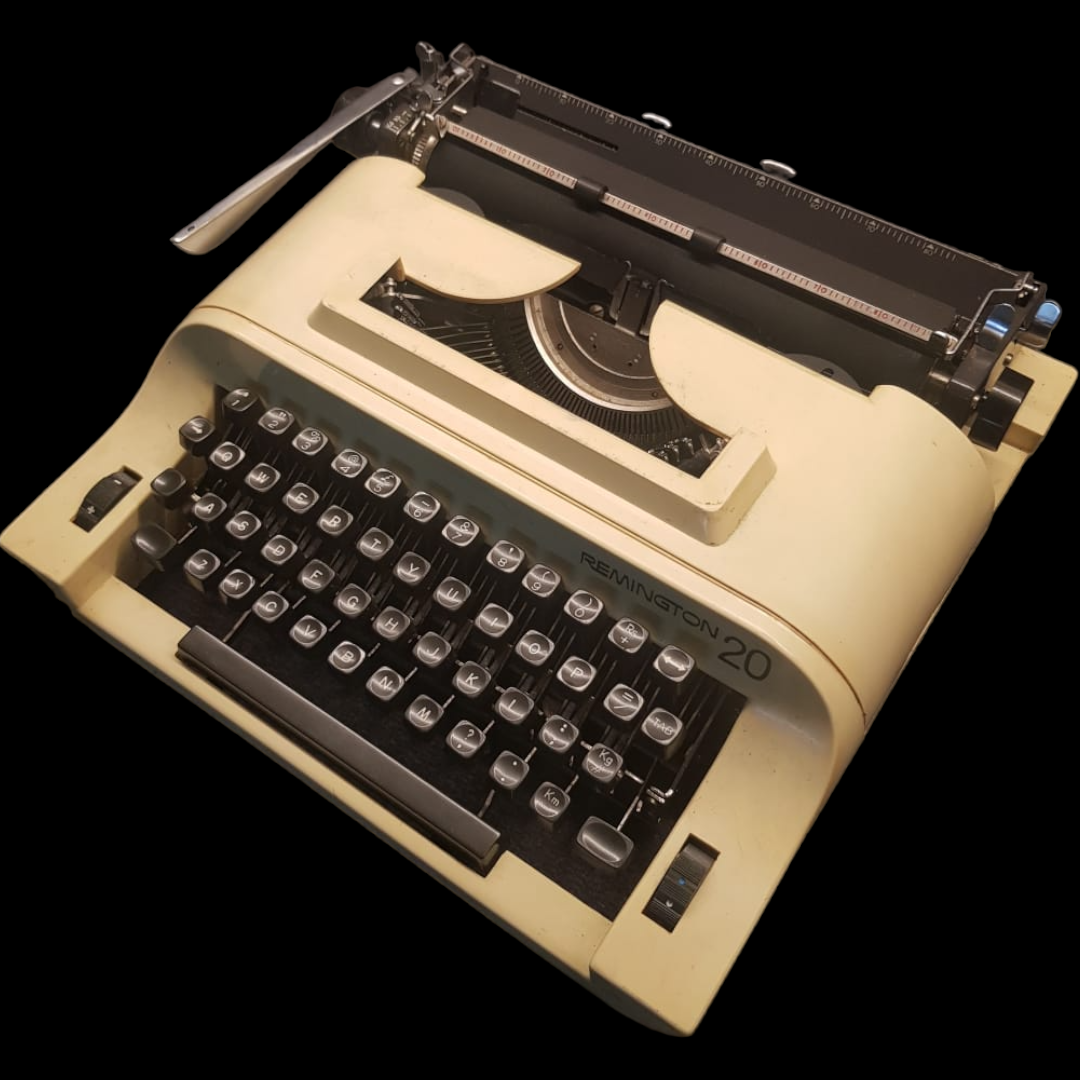 Remington 20 Typewriter – Universal Typewriter Co