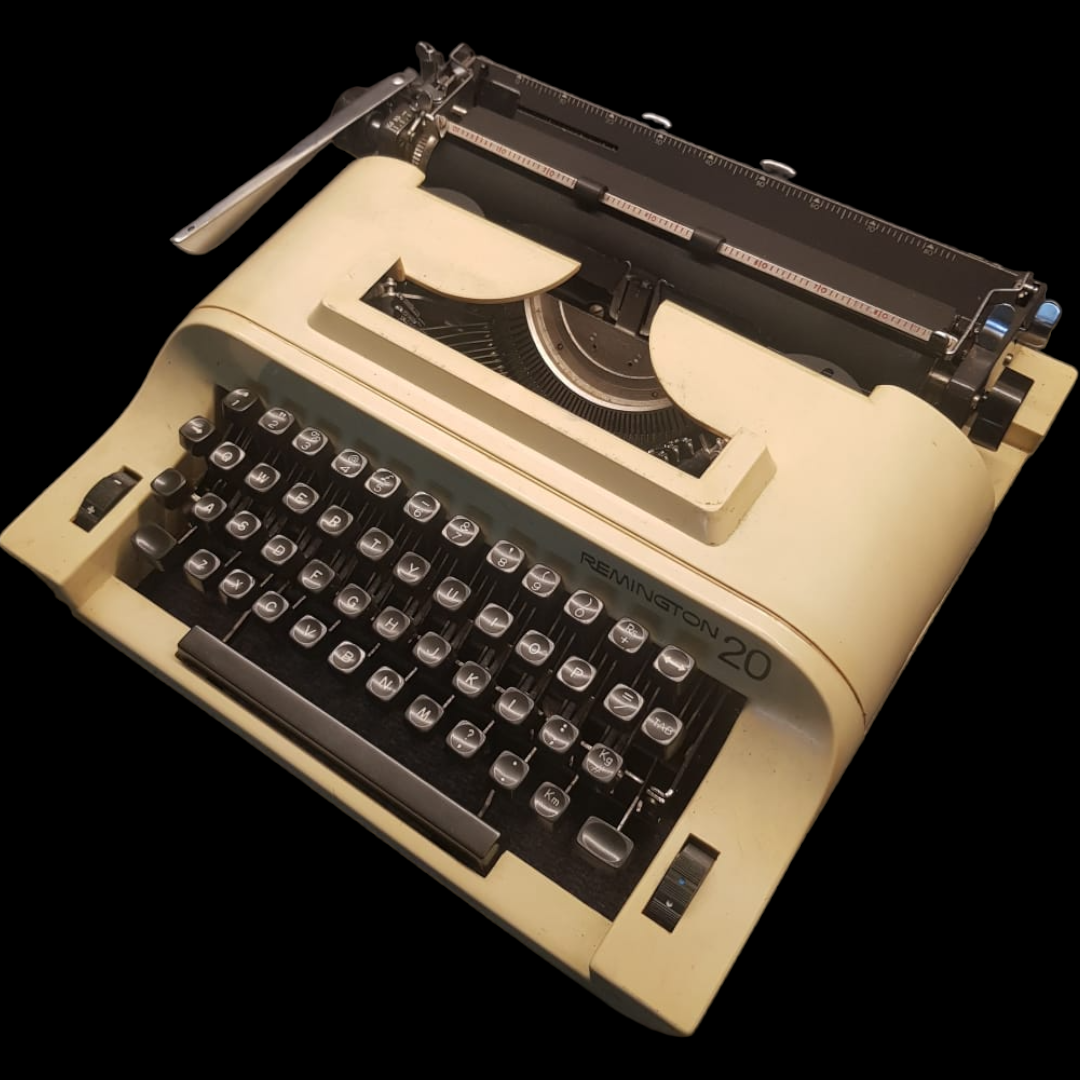 Image of Remington 20 Typewriter from universaltypewritercompany.in