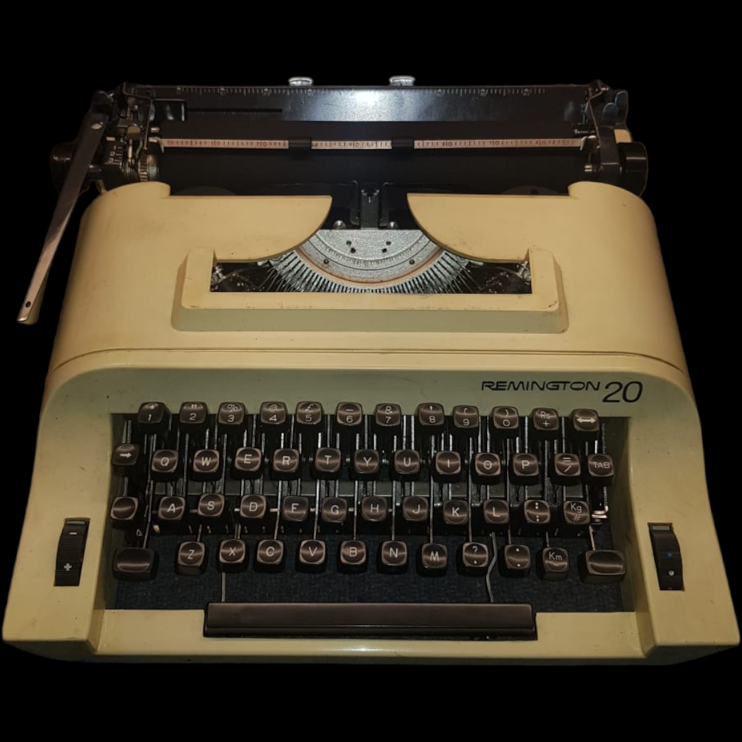 Image of Remington 20 Typewriter from universaltypewritercompany.in