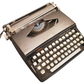Image of Brother Deluxe 250 TR Typewriter. Available from universaltypewritercompany.in