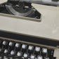Video of Royal Express 12 Typewriter. Available from universaltypewritercompany.in