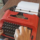 Video of Remington Travelriter Typewriter. Available from universaltypewritercompany.in
