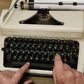 Video of Russian Keyboard Typewriter. Available from universaltypewritercompany.in
