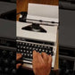 Typing Demonstration Video of AlpaWay abc 4100 Typewriter. Extremely Rare Typewriter. Available from Universal Typewriter Company.