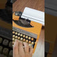 Typing Demonstration Video of Royal Mercury Typewriter. Available from universaltypewritercompany.in