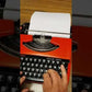Typing Demonstration Video of Brother Deluxe 250TR Typewriter. Available from universaltypewritercompany.in