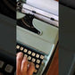 Typing Demonstration of Remington Monarch Fleetwing Typewriter. Available from universaltypewritercompany.in