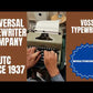 Voss Typewriter