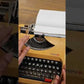 Typing Demonstration Video of Olympia Traveller C Typewriter. Available from universaltypewritercompany.in