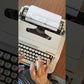 Typing Demonstration Video of Underwood 378 Typewriter. Available from universaltypewritercompany.in