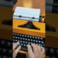 Typing Demonstration Video of Olympia Monica Typewriter. Available from Universal Typewriter Company.