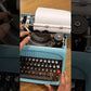 Typing Demonstration Video of Olivetti Studio Typewriter. Available from universaltypewritercompany.in